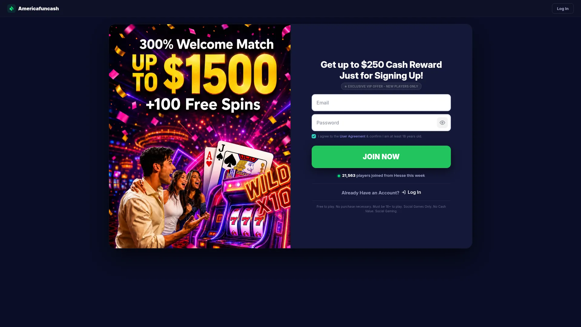 Americafuncash.com