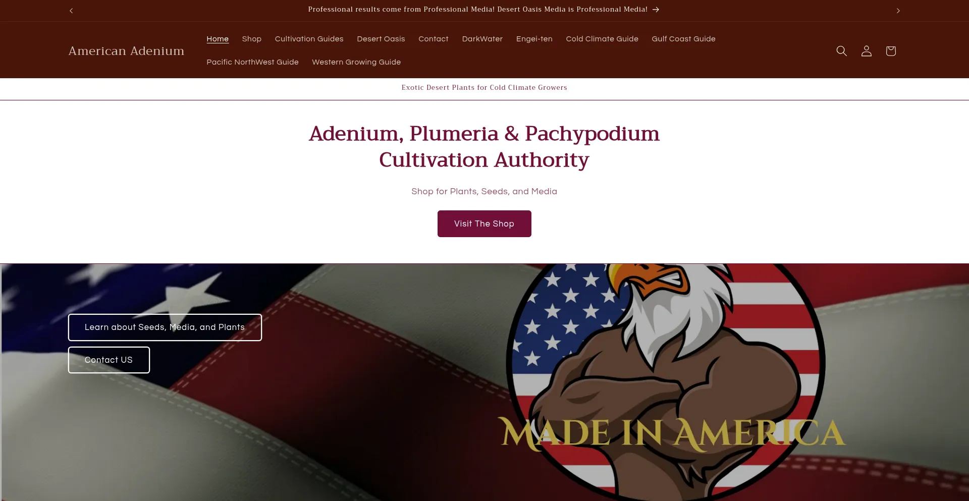 Americanadenium.com