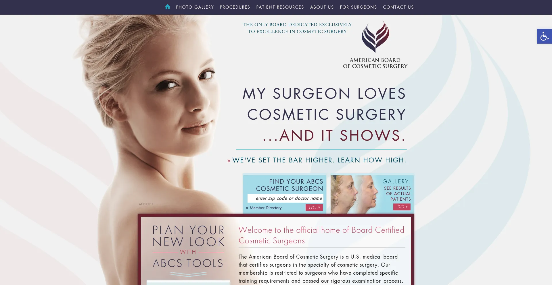 Americanboardcosmeticsurgery.org est-il Sûr et Fiable ?