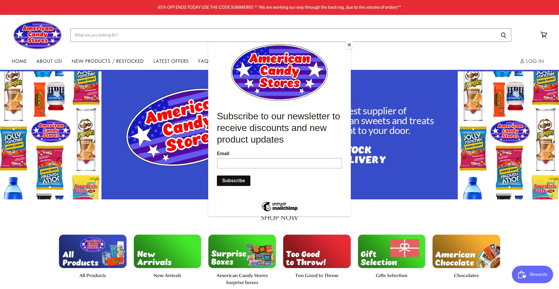 Americancandystores.co.uk est-il Sûr et Fiable ?