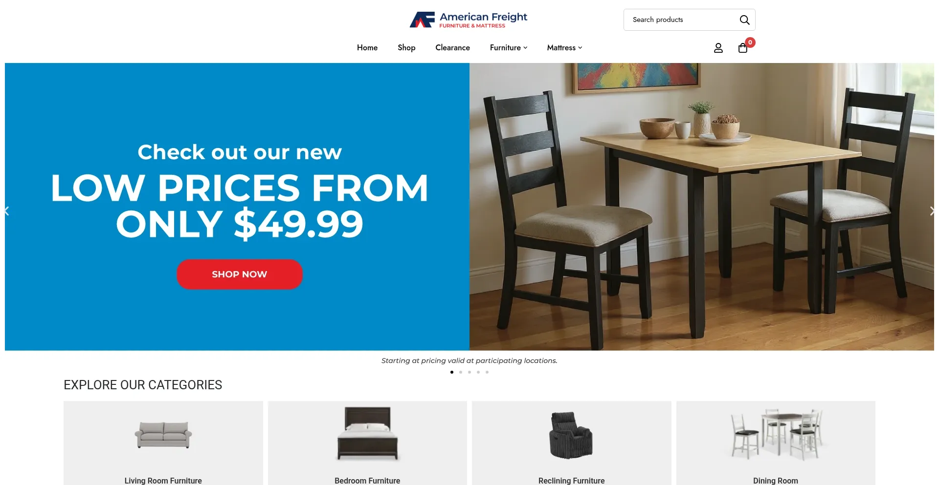 Americanfreighthome.com