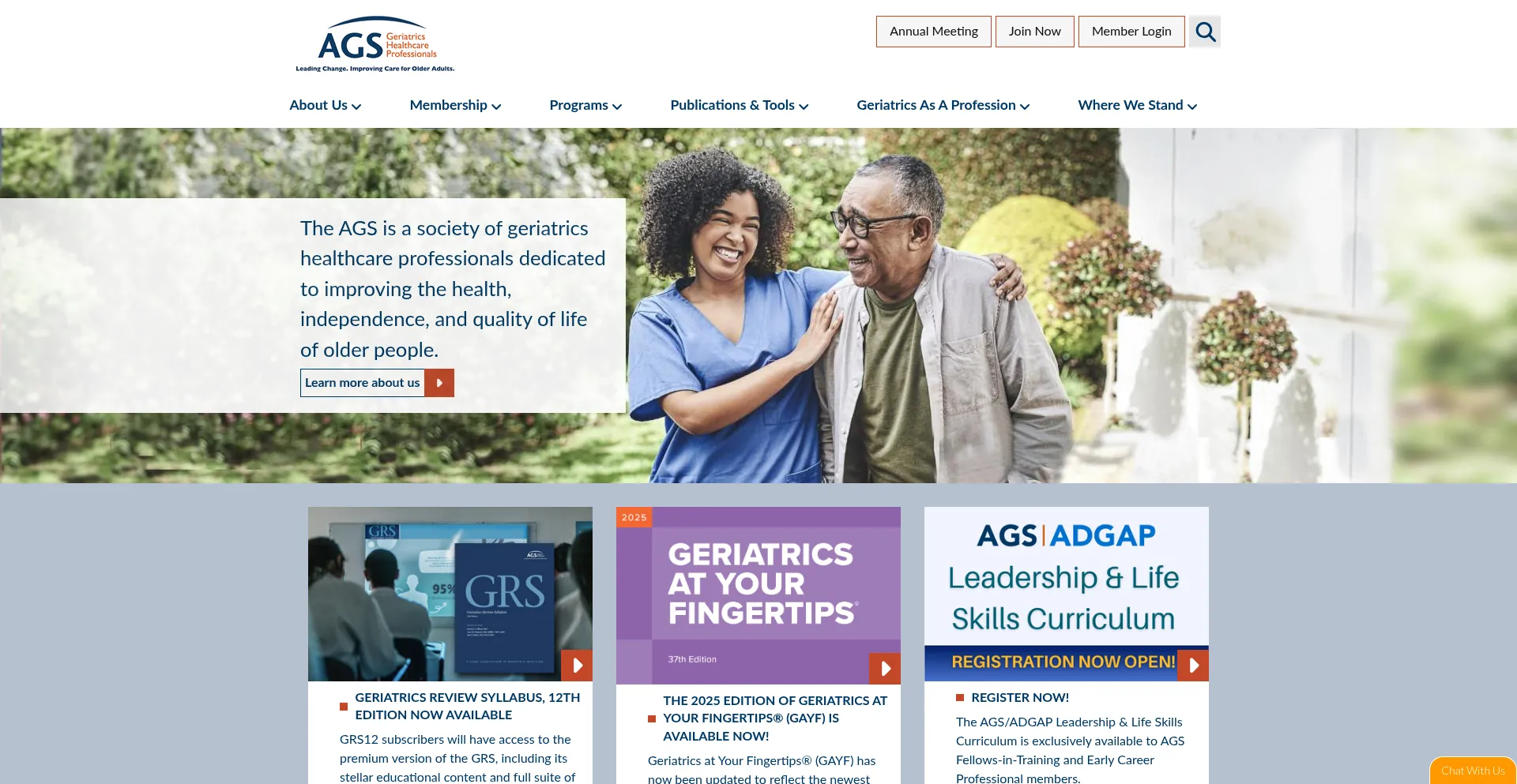Americangeriatrics.org est-il Sûr et Fiable ?