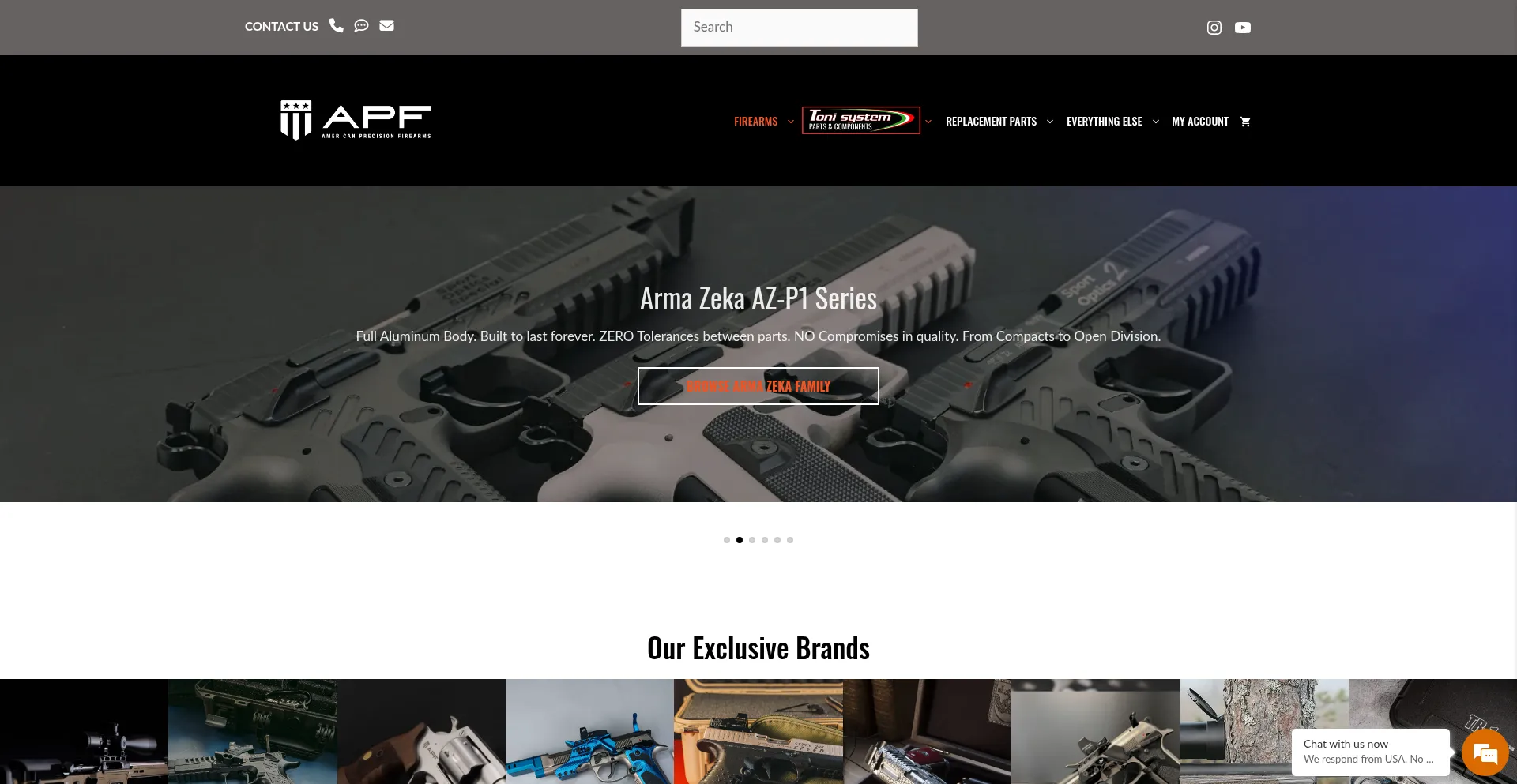 Americanprecisionfirearms.com est-il Sûr et Fiable ?