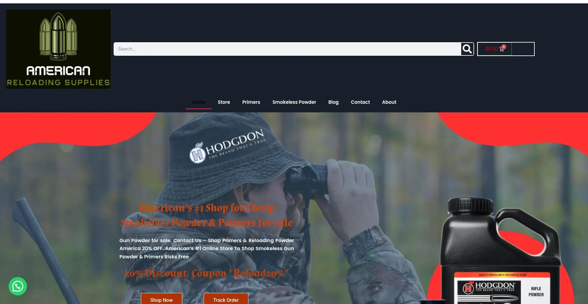 Americanreloadingsupplies.com
