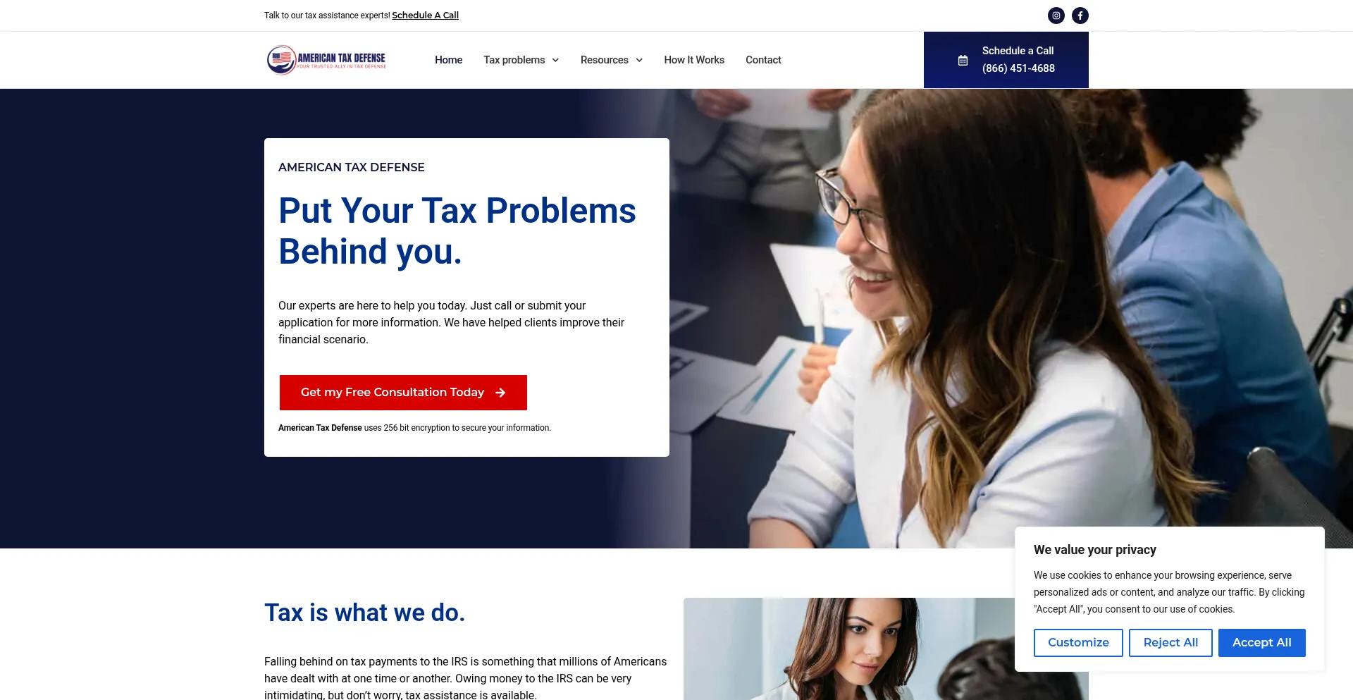 Americantaxdefense.com
