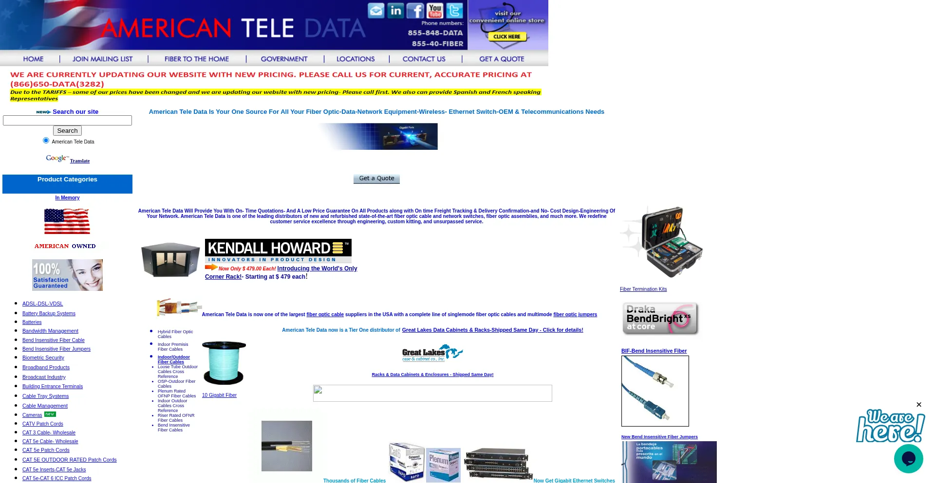Americanteledata.com