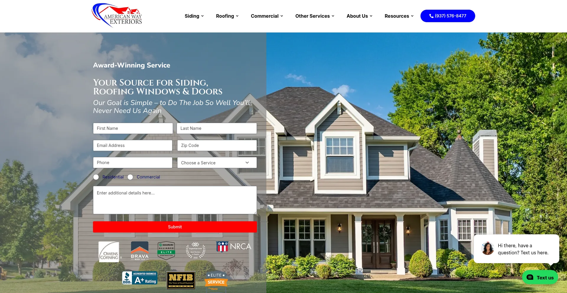 Americanwayexteriors.com