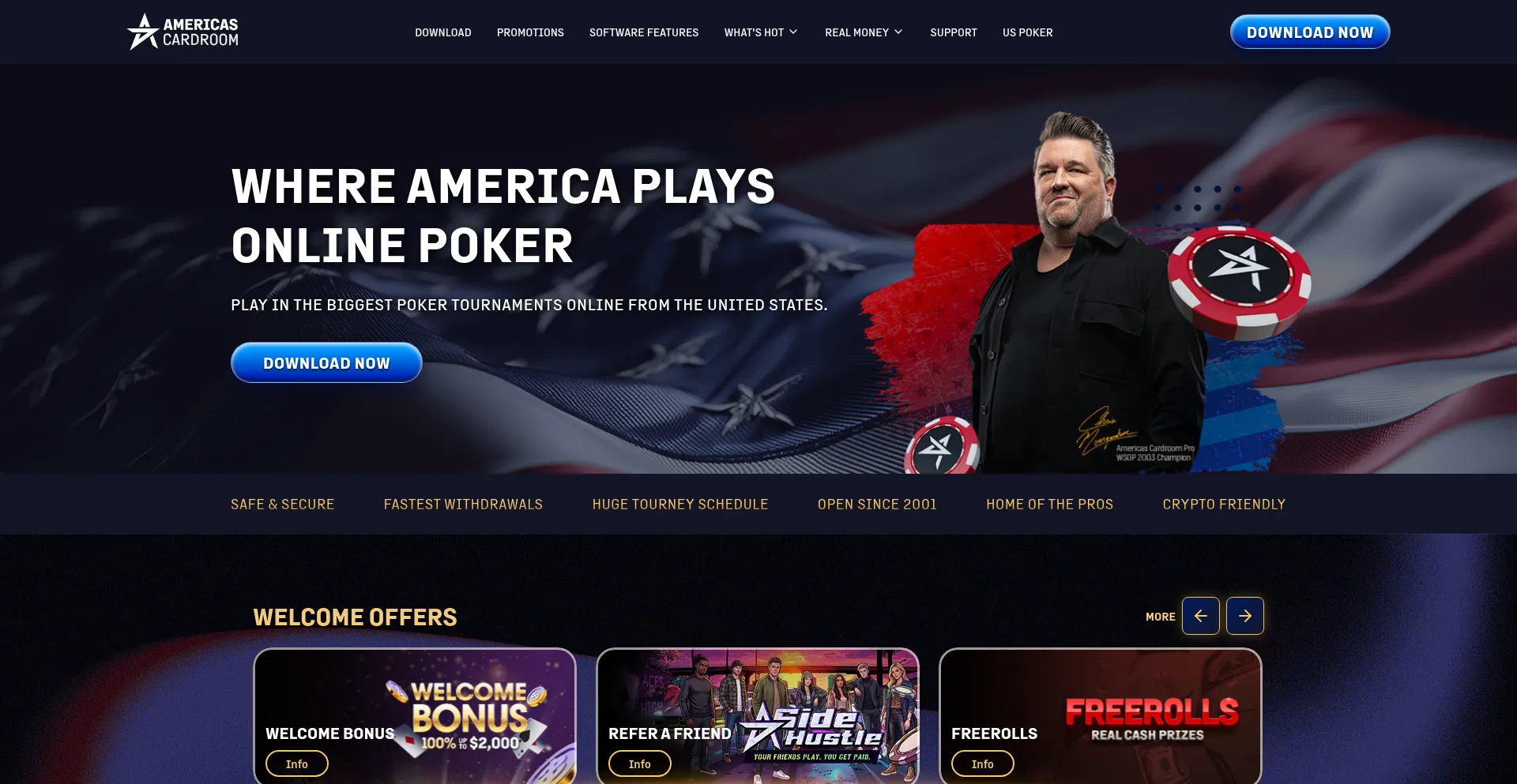 Americascardroom.eu