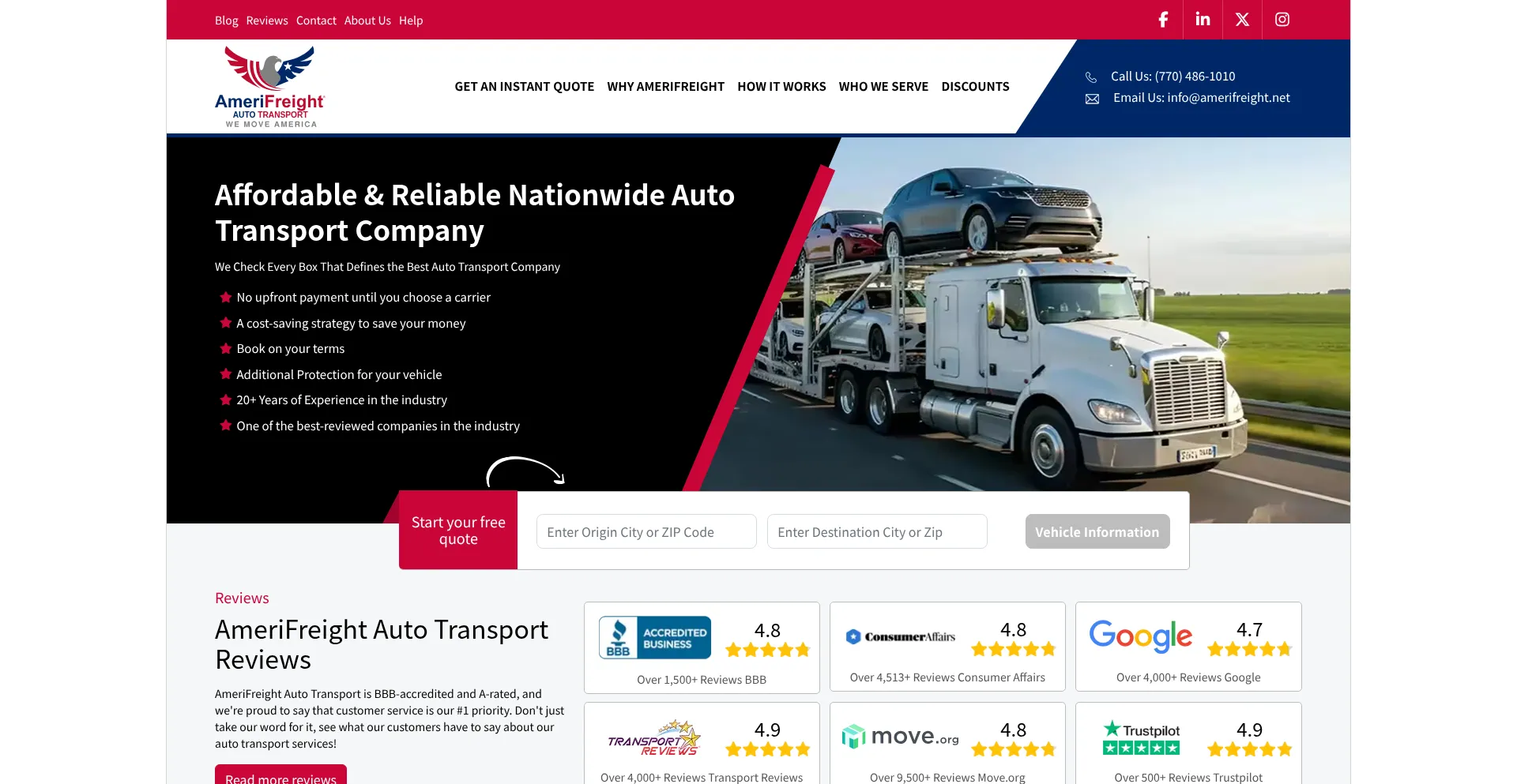 Amerifreight.net