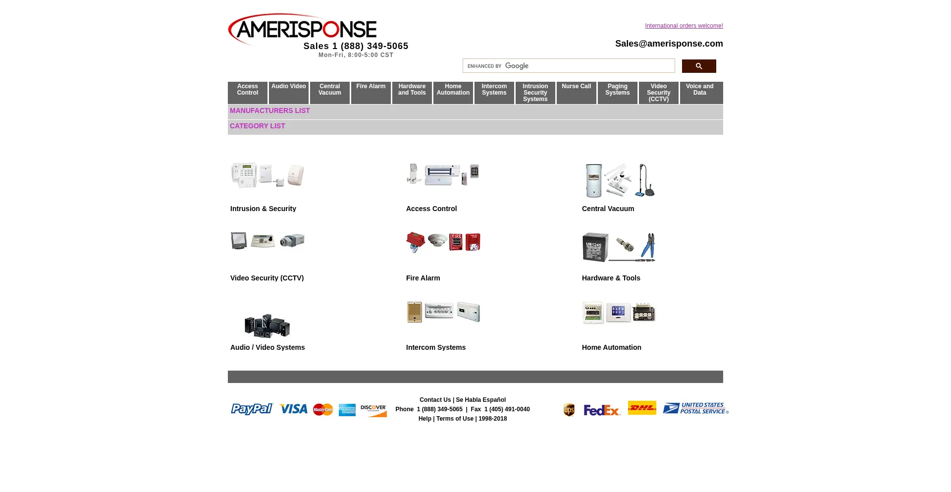 Amerisponse.com