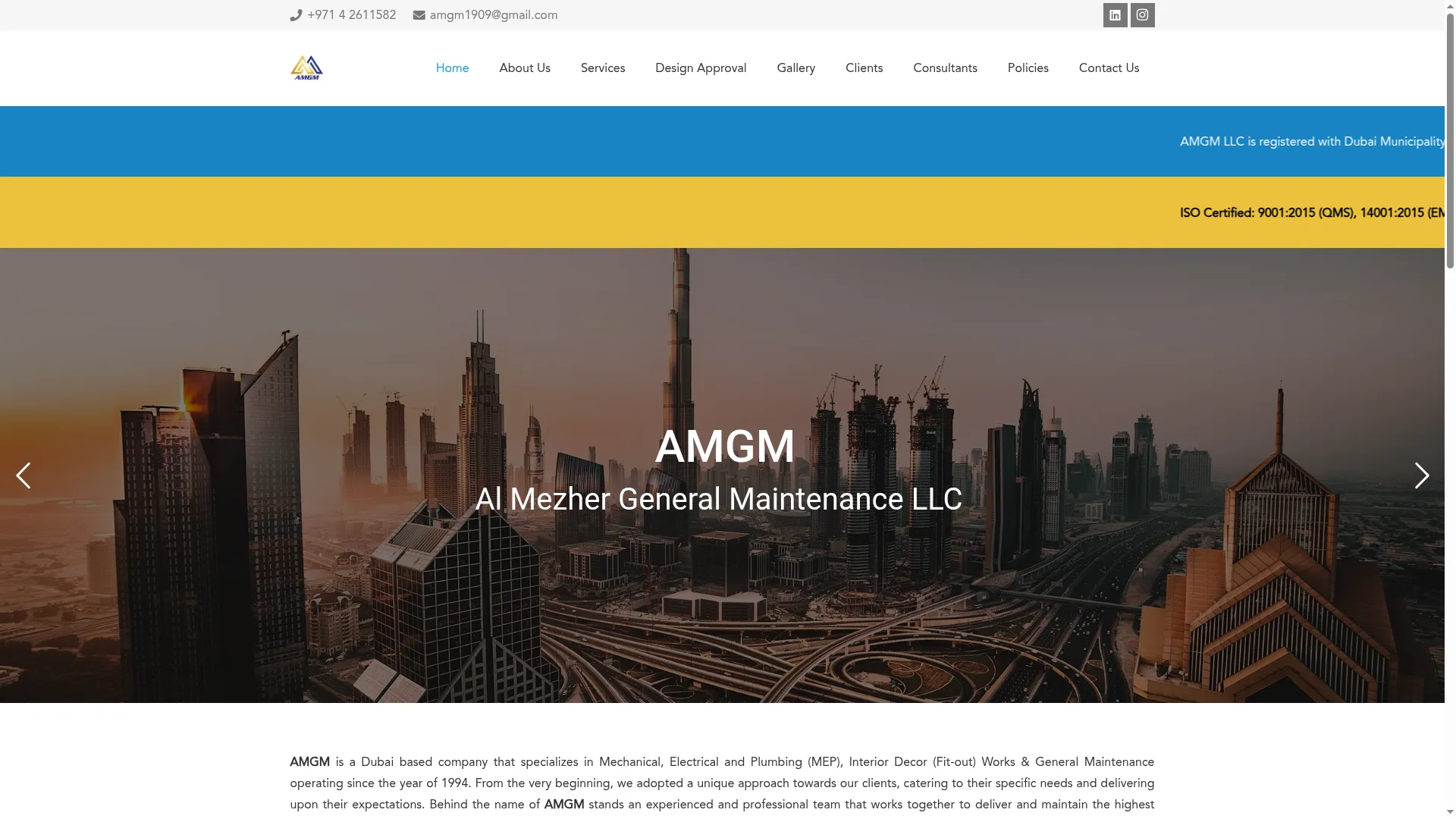 Amgmllc.com