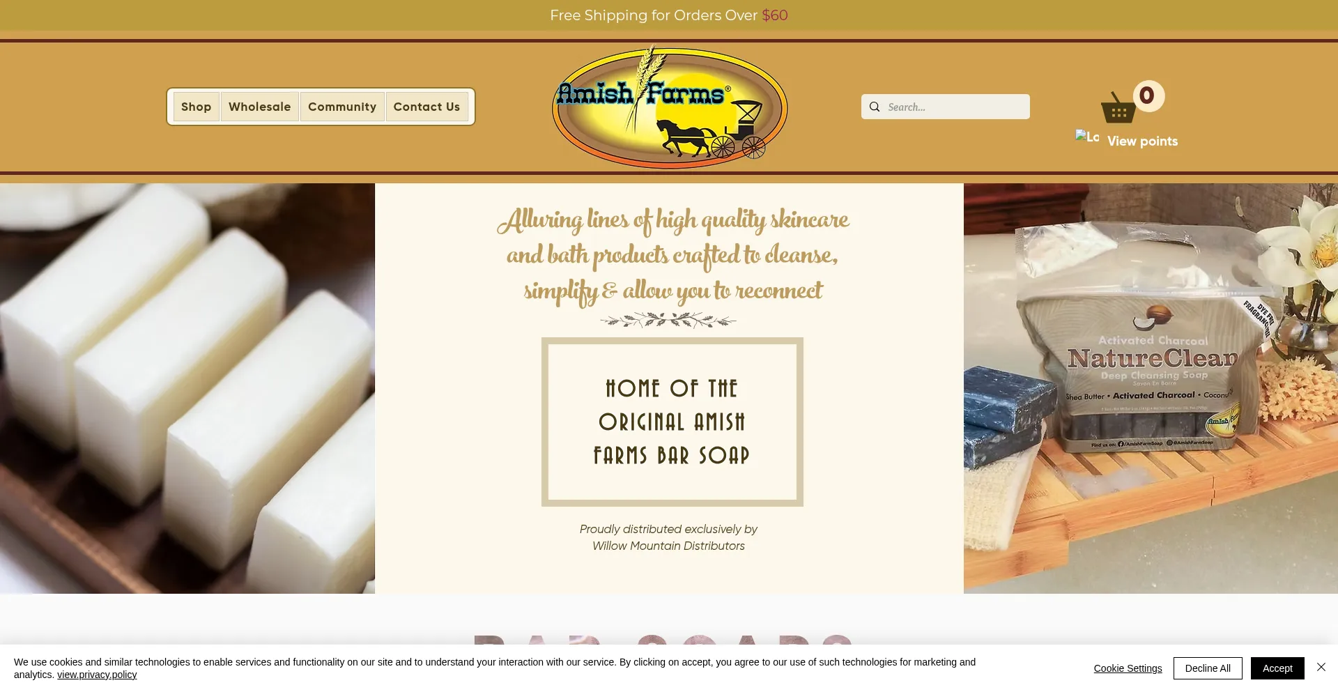 Amishfarmsoap.com