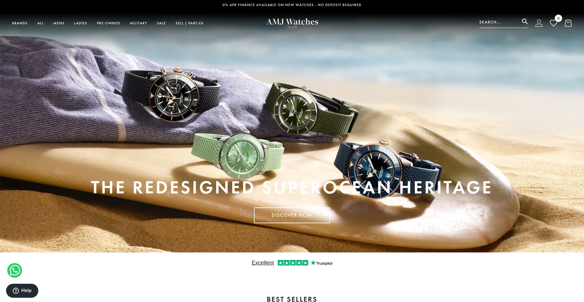 Amjwatches.co.uk est-il Sûr et Fiable ?