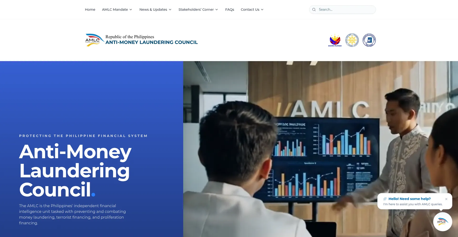 Amlc.gov.ph