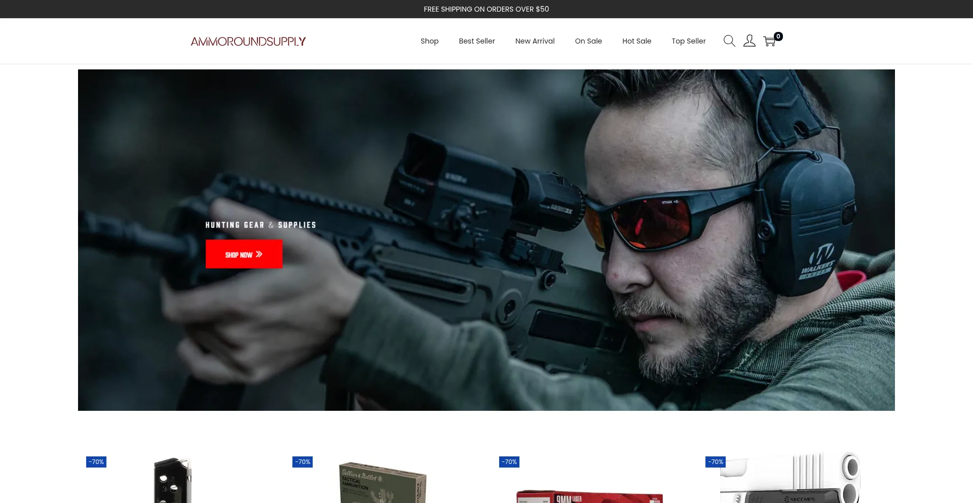Ammoroundsupply.com