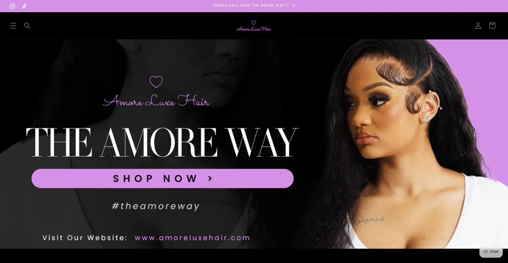 Amoreluxehair.myshopify.com