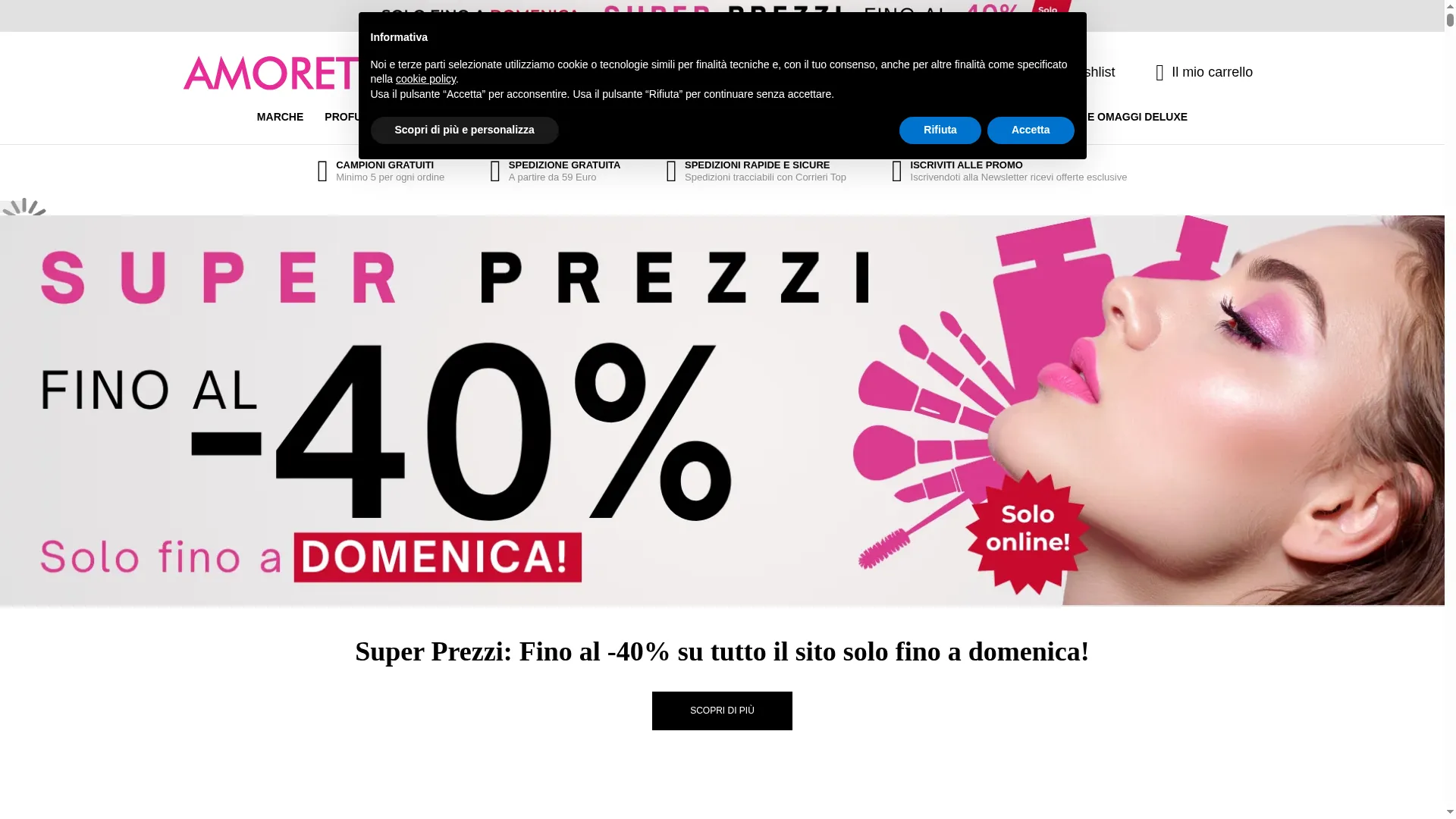 Amorettiprofumi.com