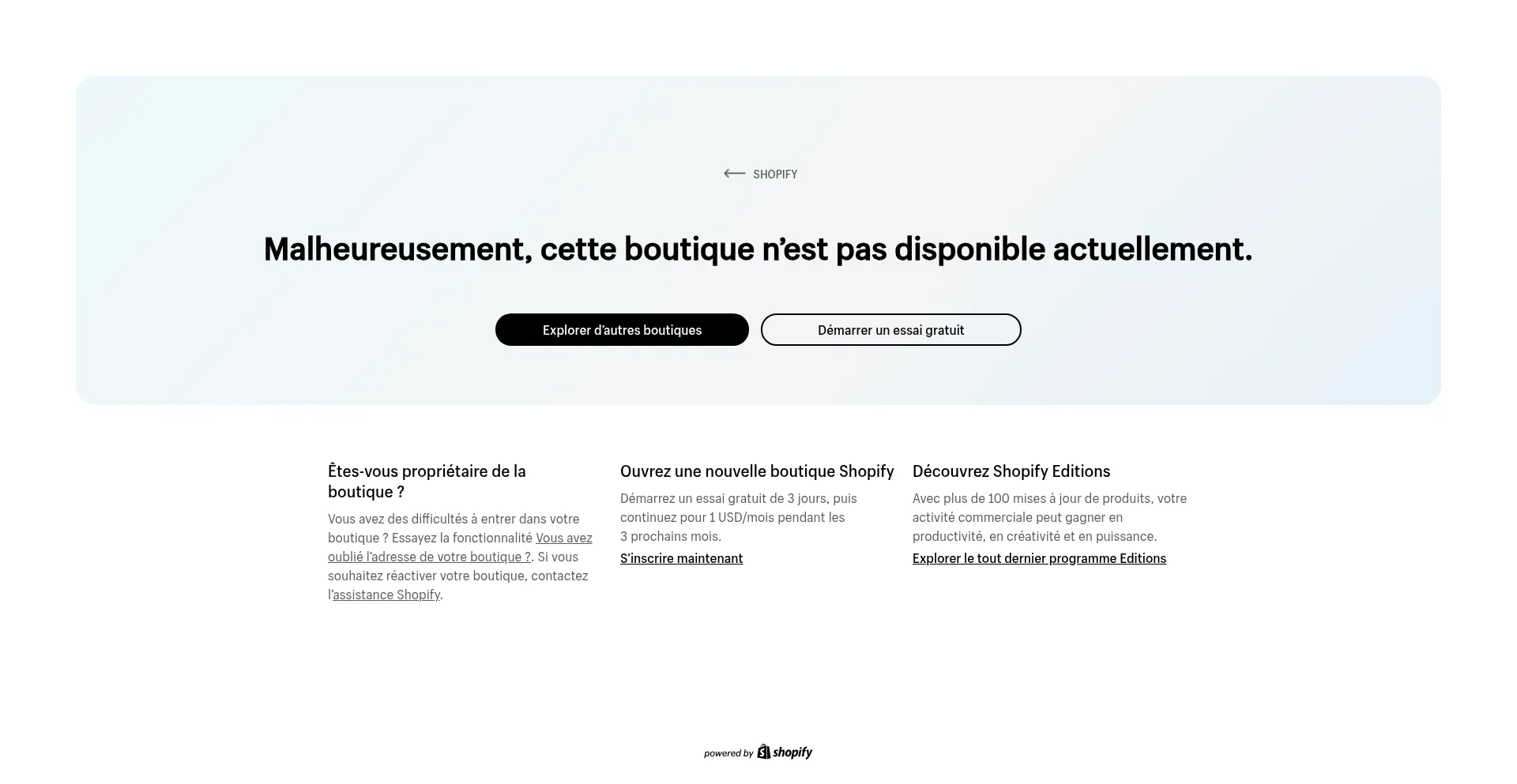 Website screenshot of Amoriaparis.com