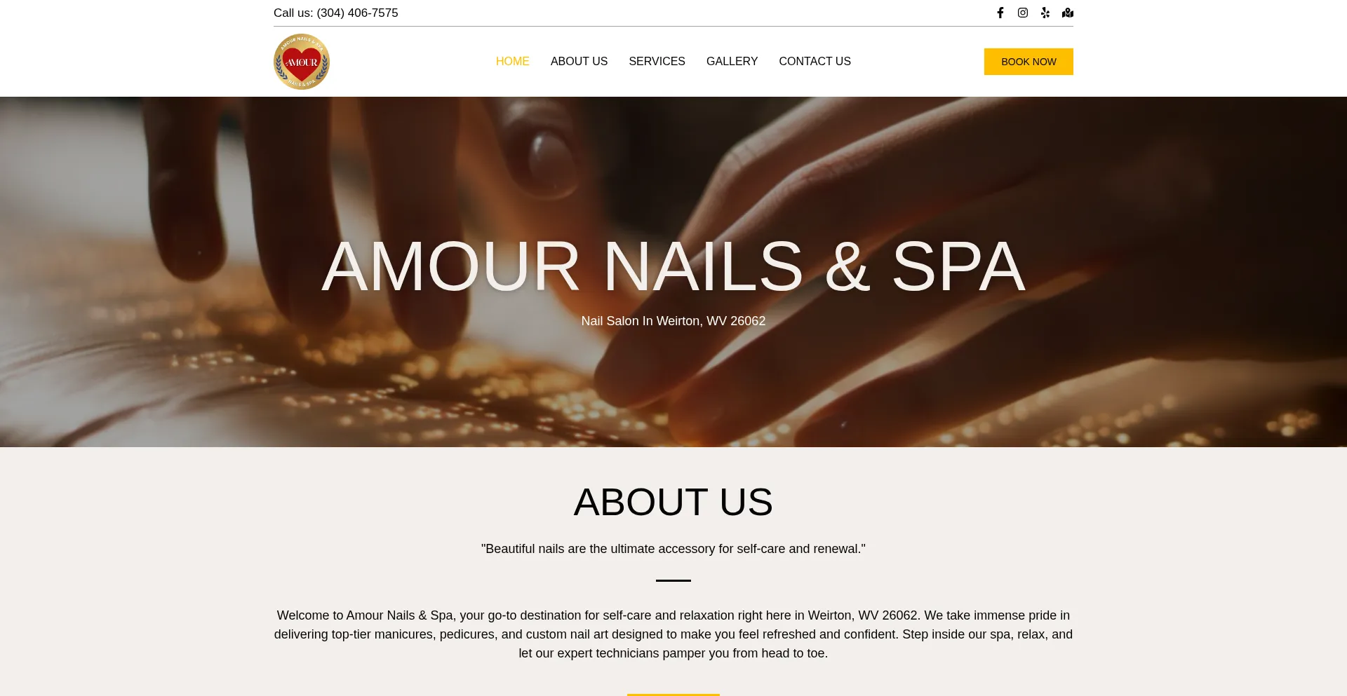 Amournailsspa.com