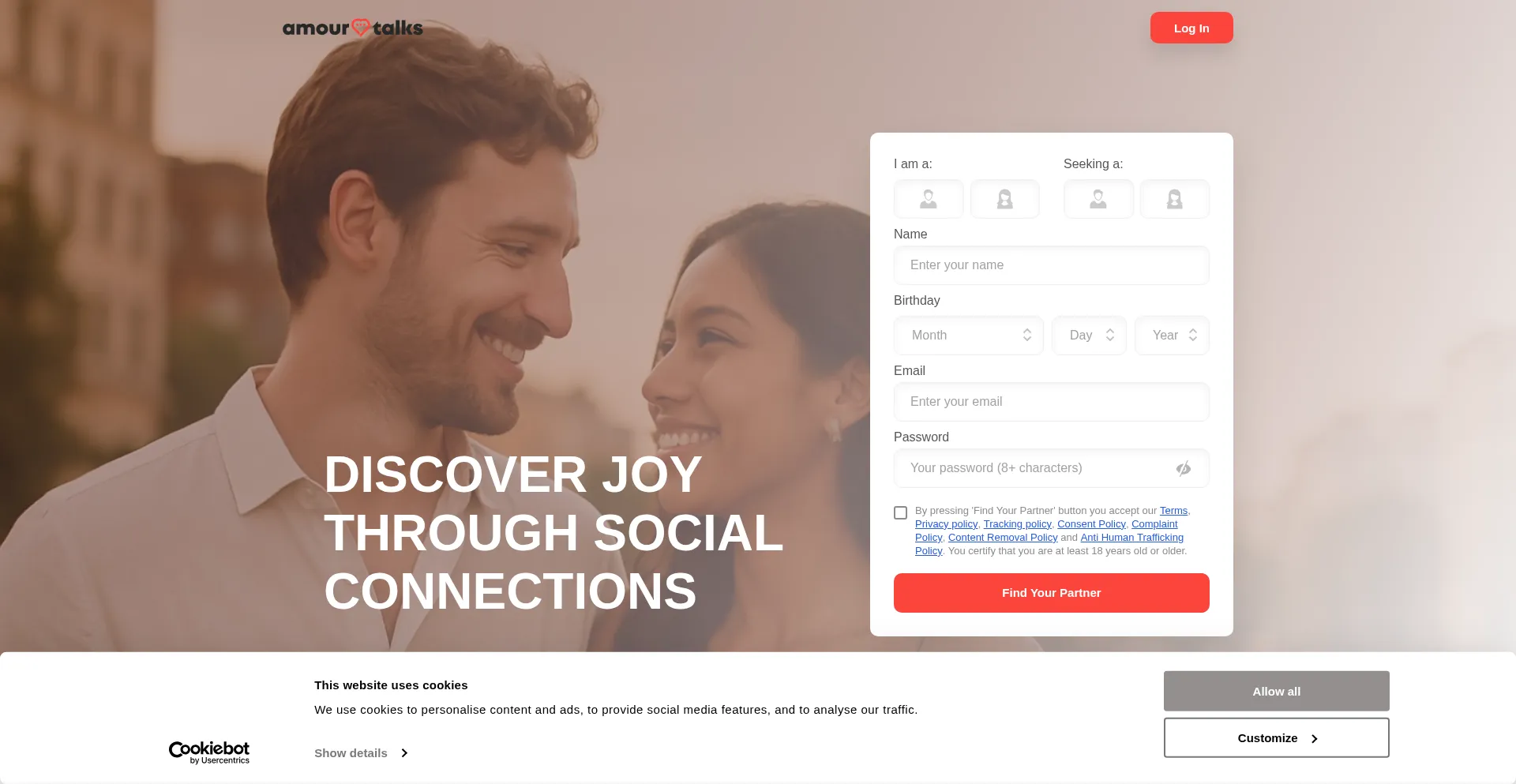 Amourtalks.com est-il Sûr et Fiable ?