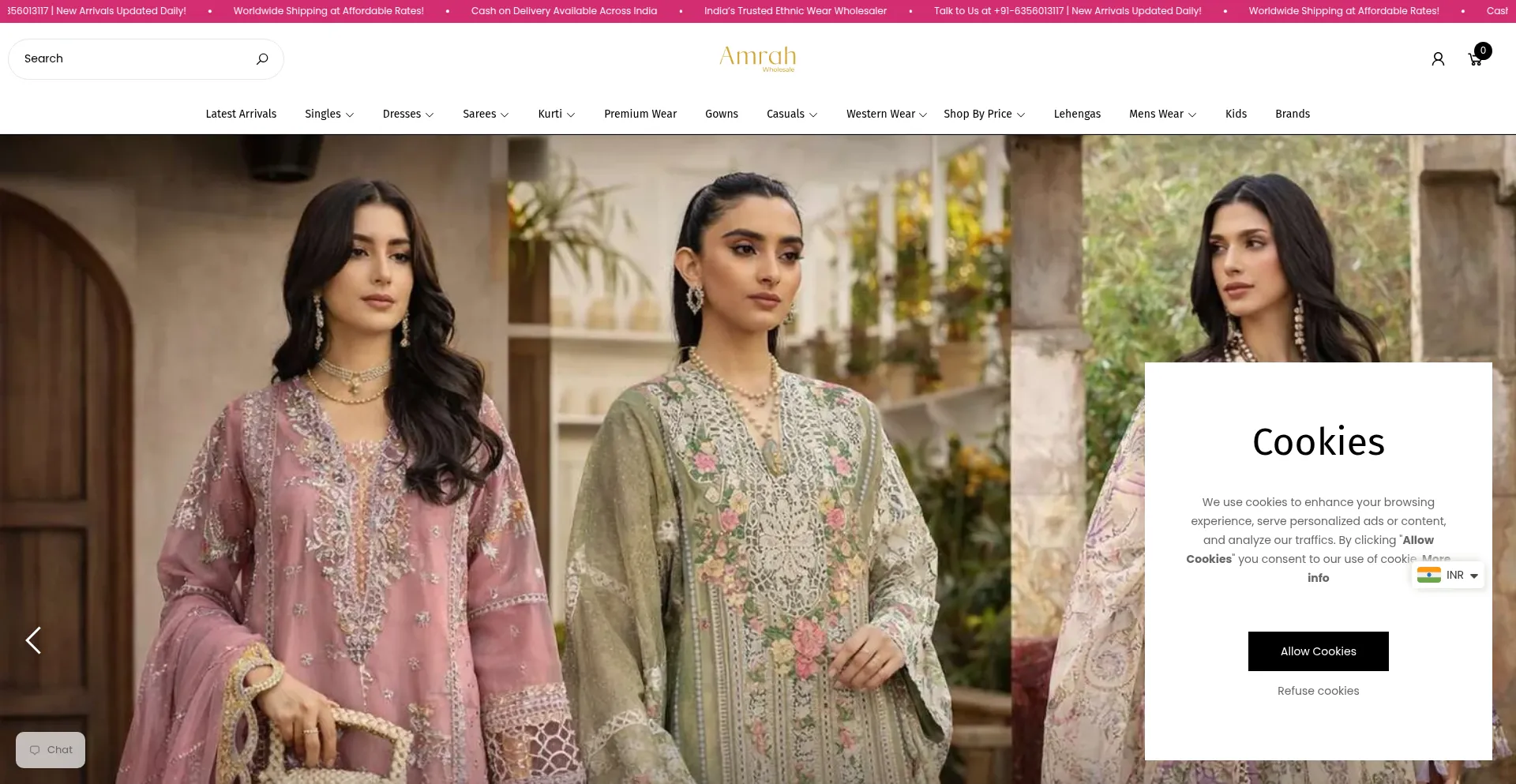 Amrahwholesale.com