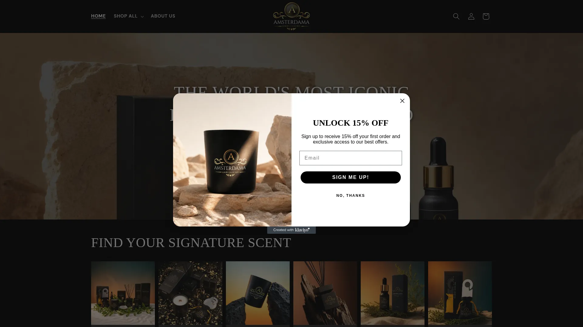 Amsterdamaluxurycollection.com