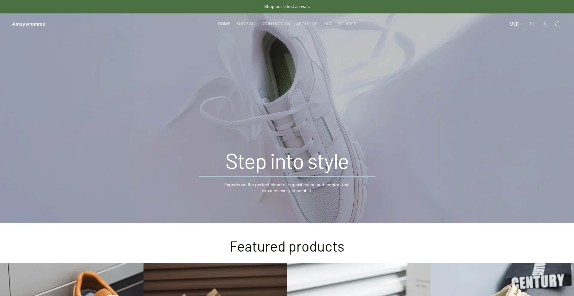 Amsyscomms.shop