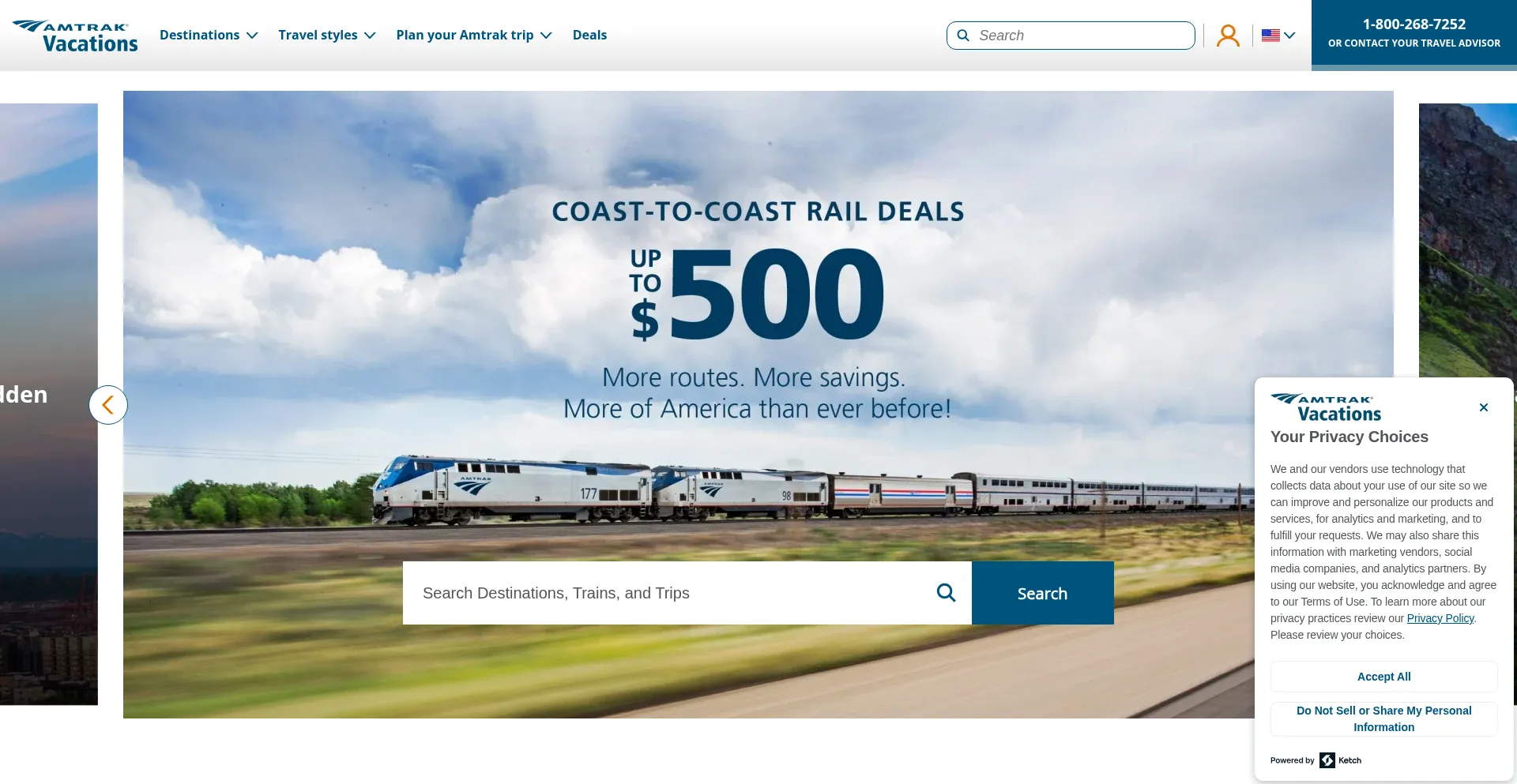 Amtrakvacations.com