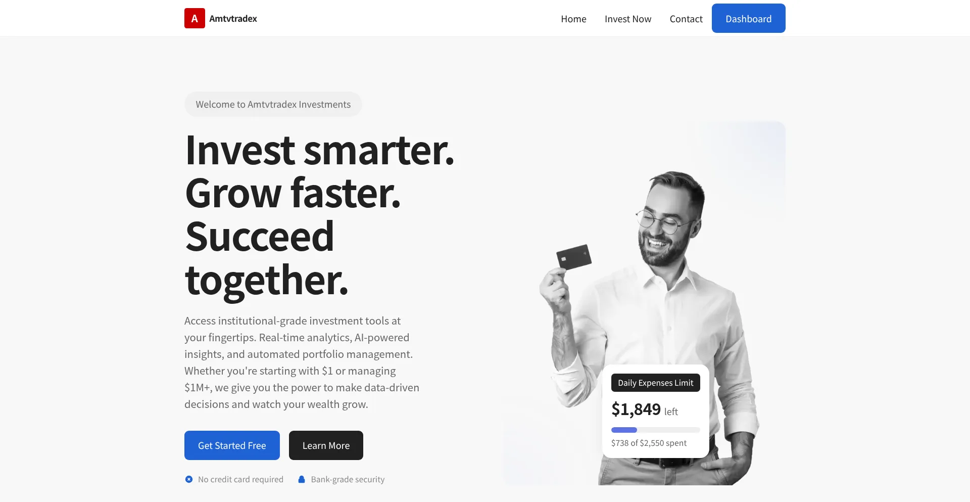 Amtvtradex.com
