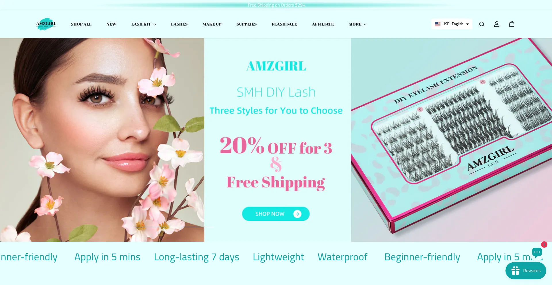 Amzgirllash.com