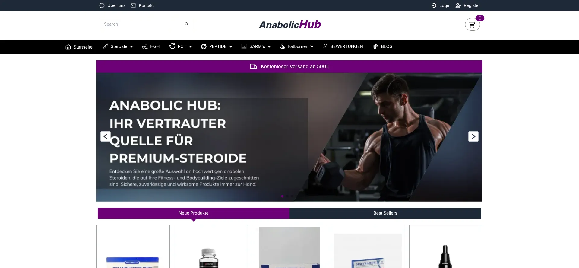 Anabolichub.com est-il Sûr et Fiable ?