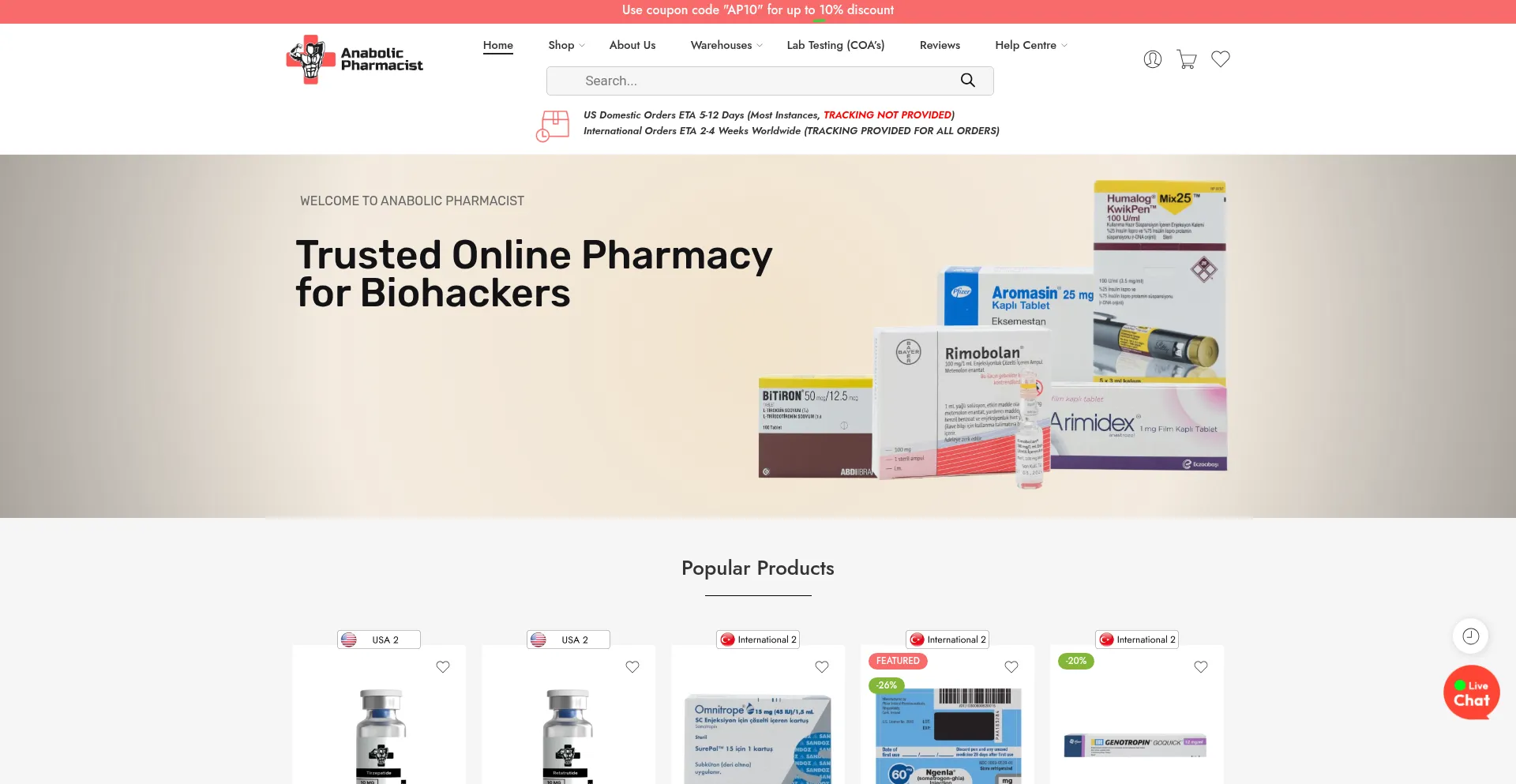 Anabolicpharmacist.to est-il Sûr et Fiable ?