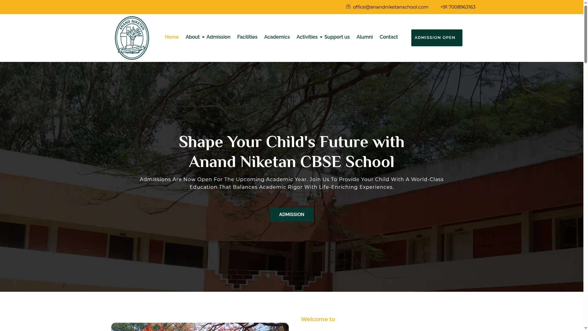 Anandniketanschool.com