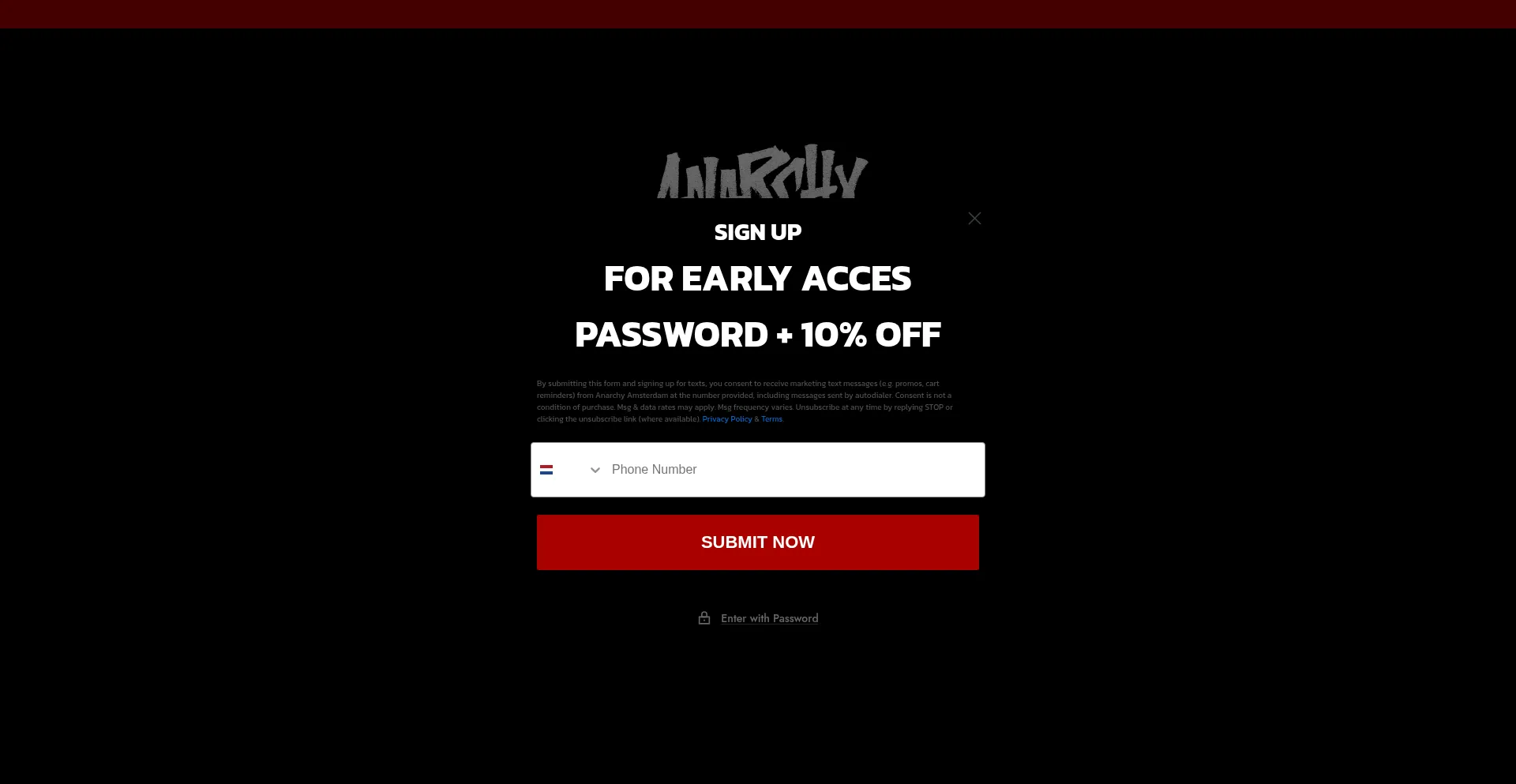 Anarchy.store Screenshot