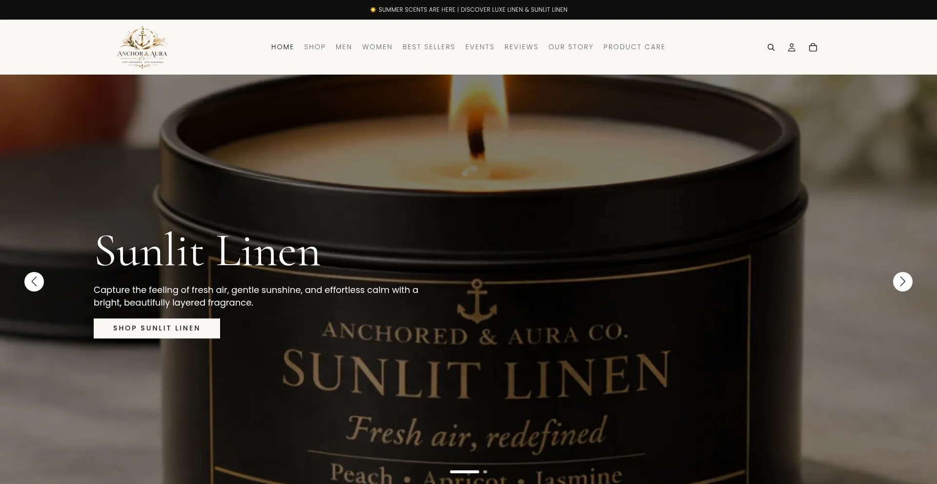 Anchoredauraco.com