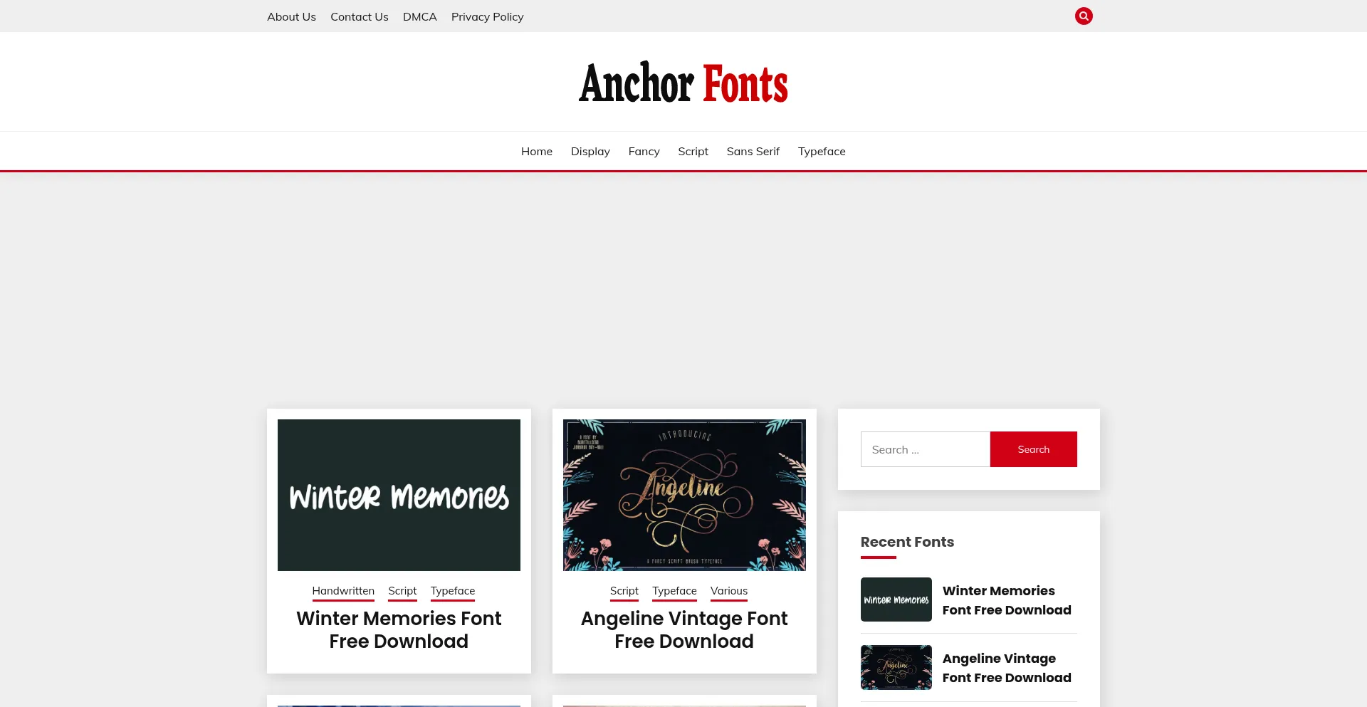 Anchorfonts.com