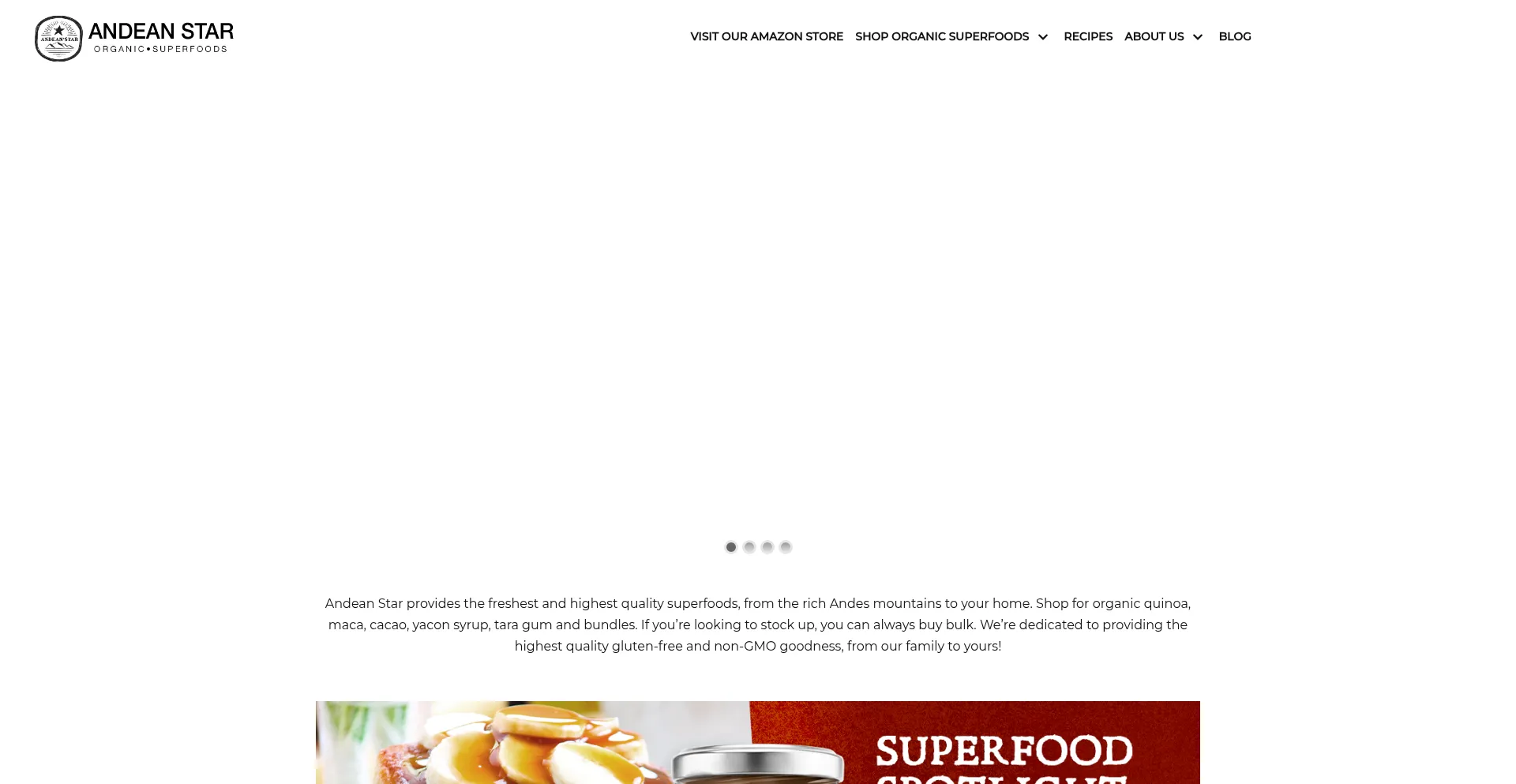 Andeanstarsuperfoods.com