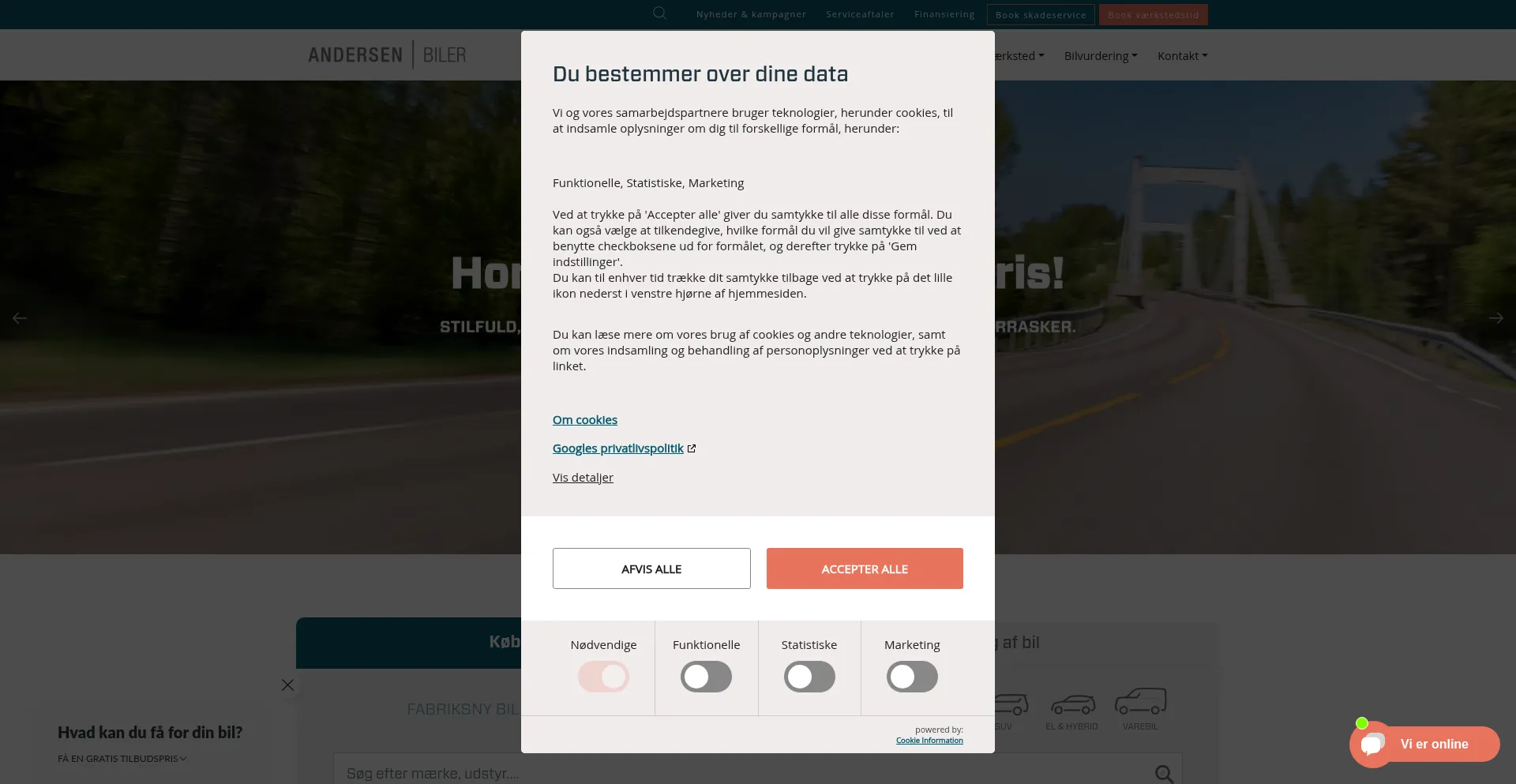 Andersenbiler.dk est-il Sûr et Fiable ?