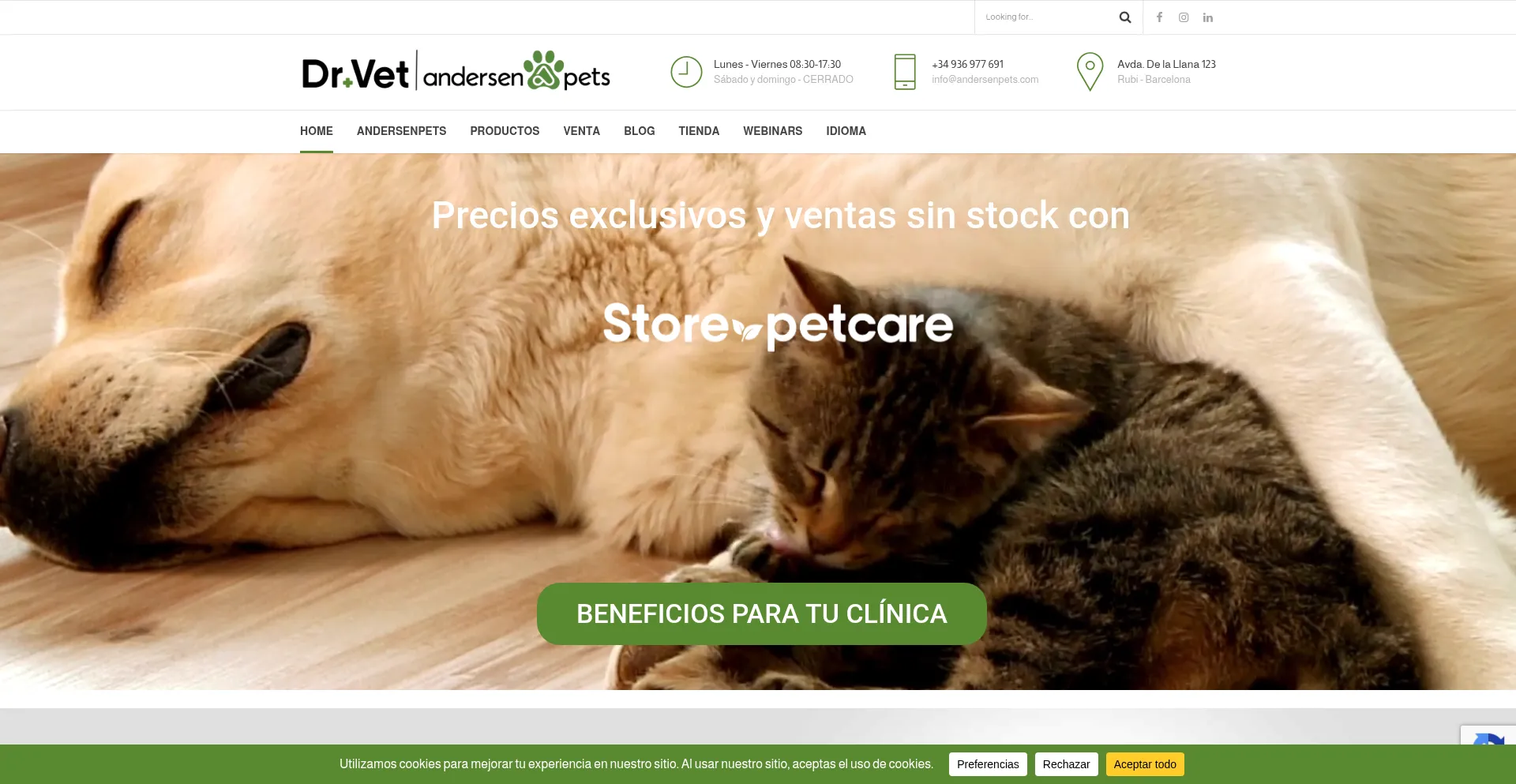Andersenpets.com