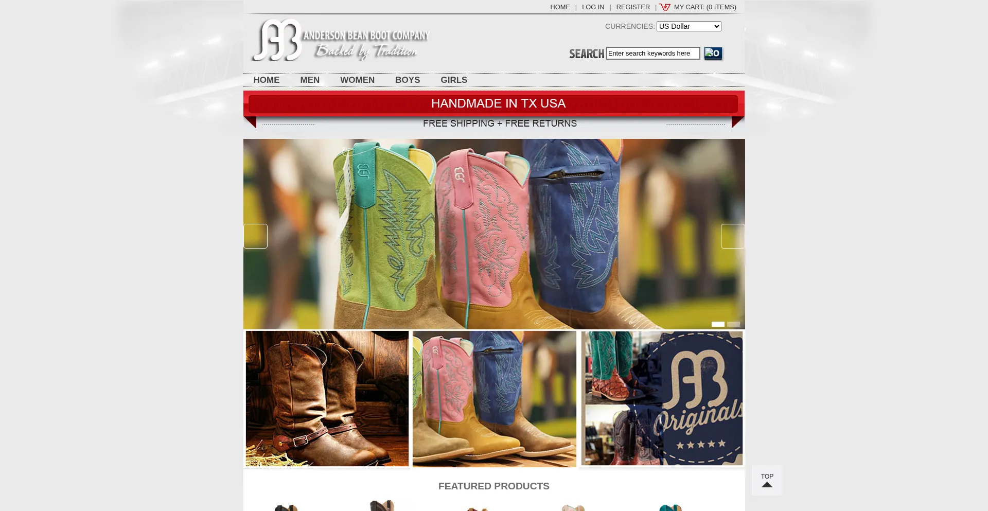 Andersonbean-boots.com