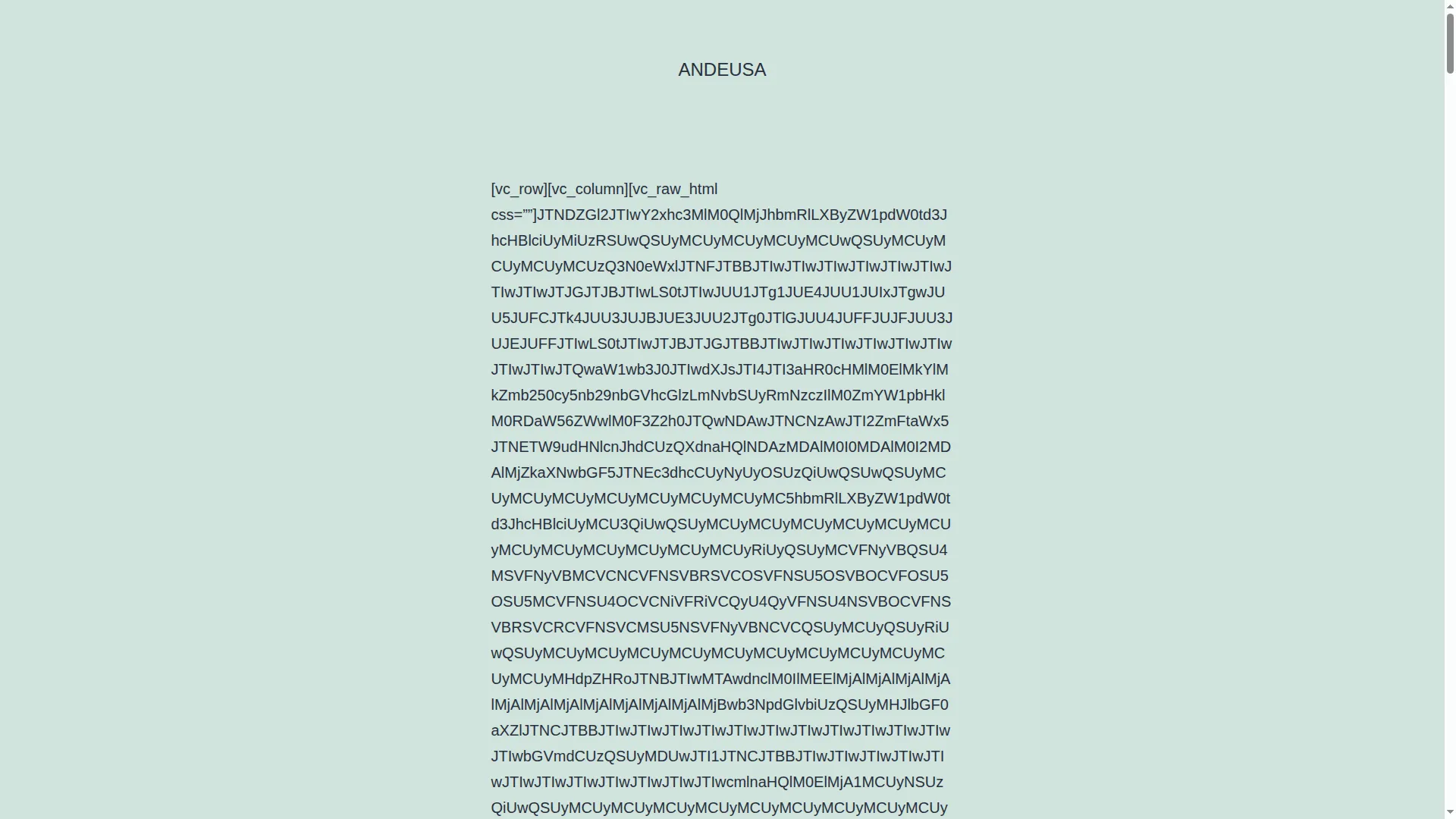 Andeusa.com