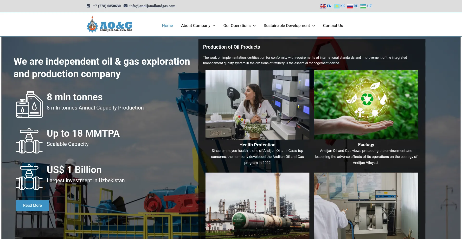 Andijanoilandgas.com