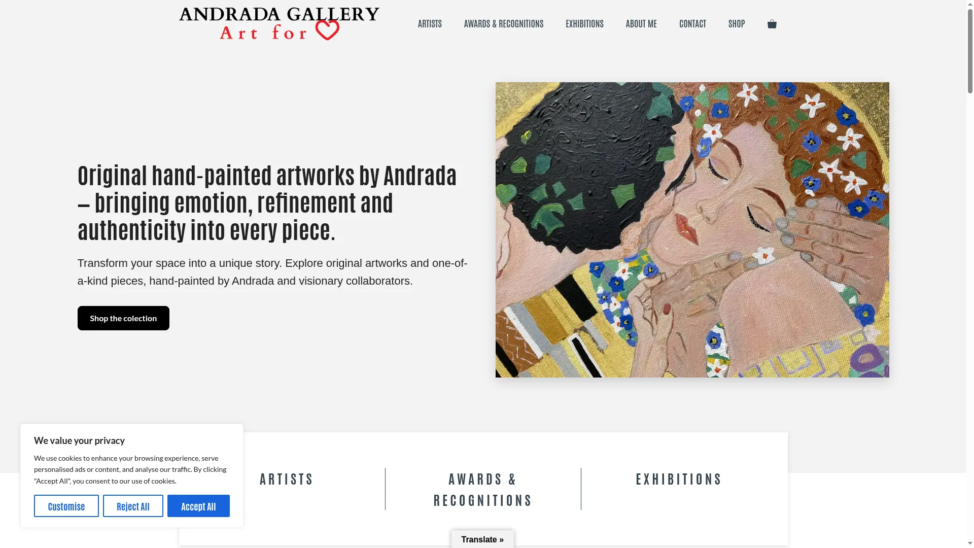 Andradagallery.com