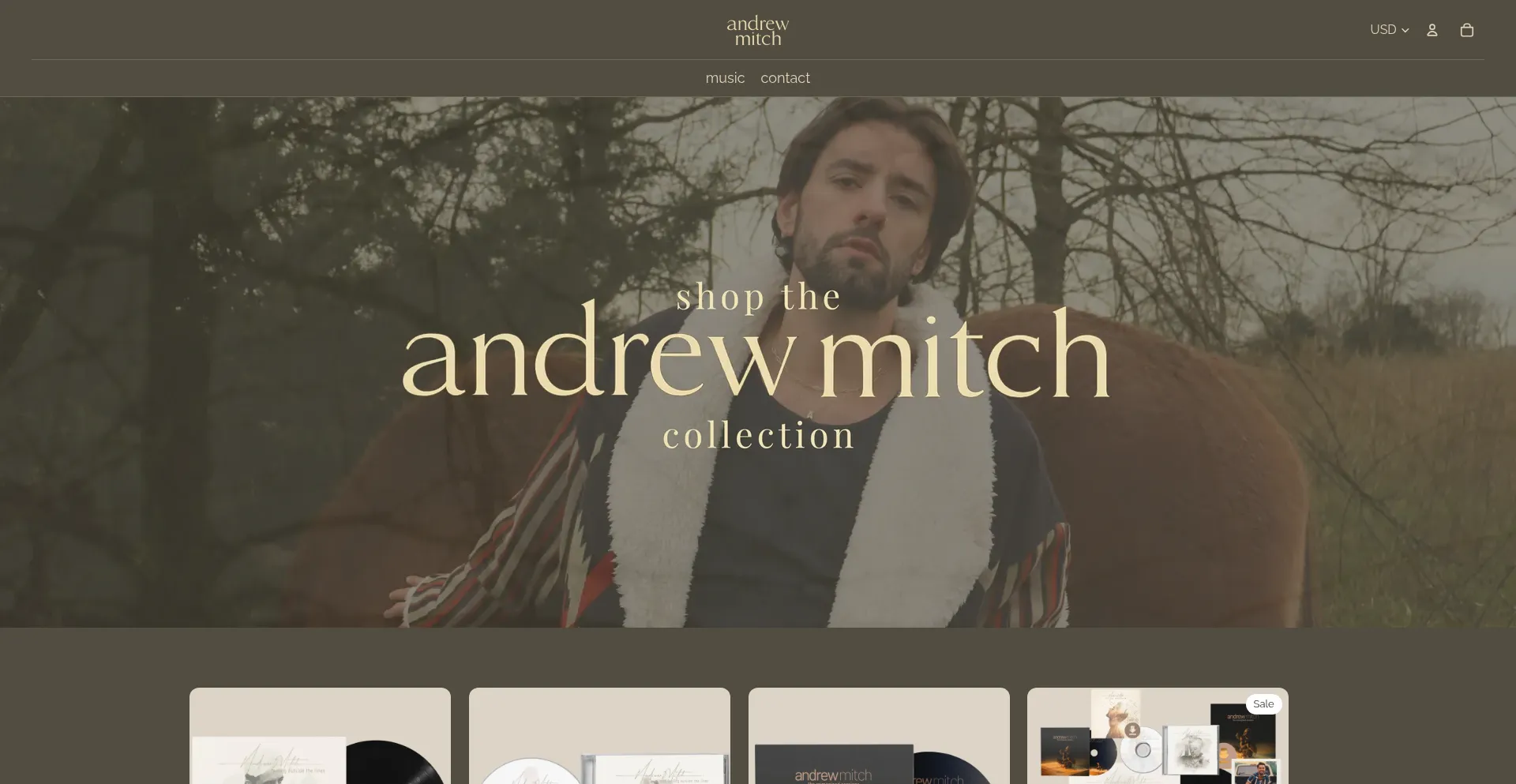Andrewmitchstore.com