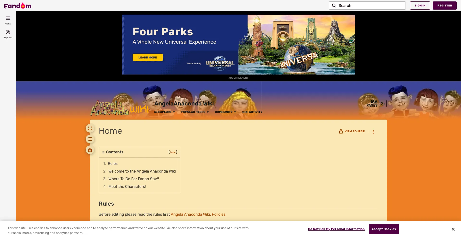 Angelaanaconda.fandom.com