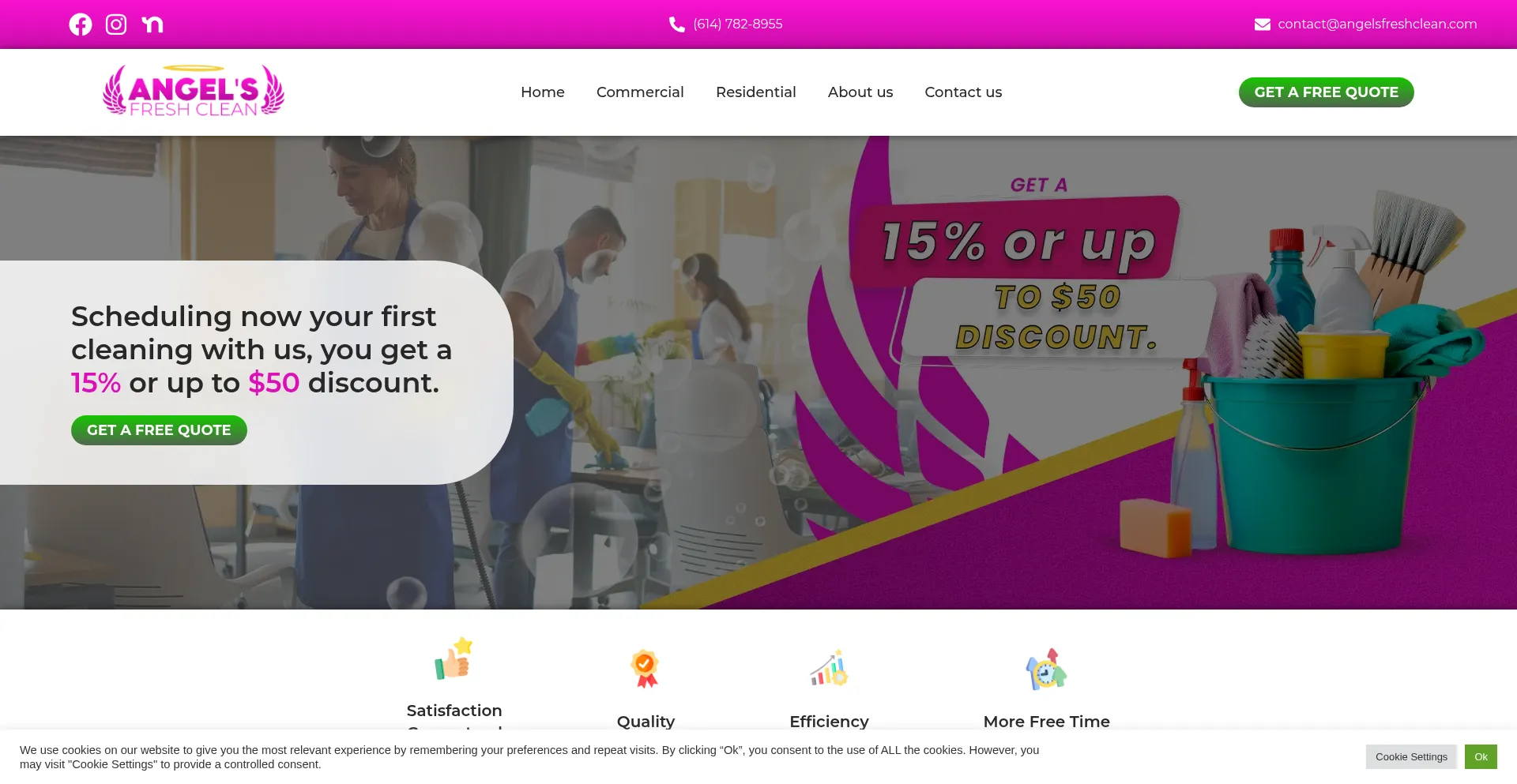 Angelsfreshclean.com est-il Sûr et Fiable ?