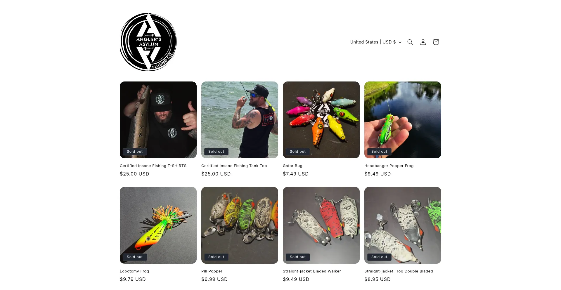 Anglersasylumfishingco.com