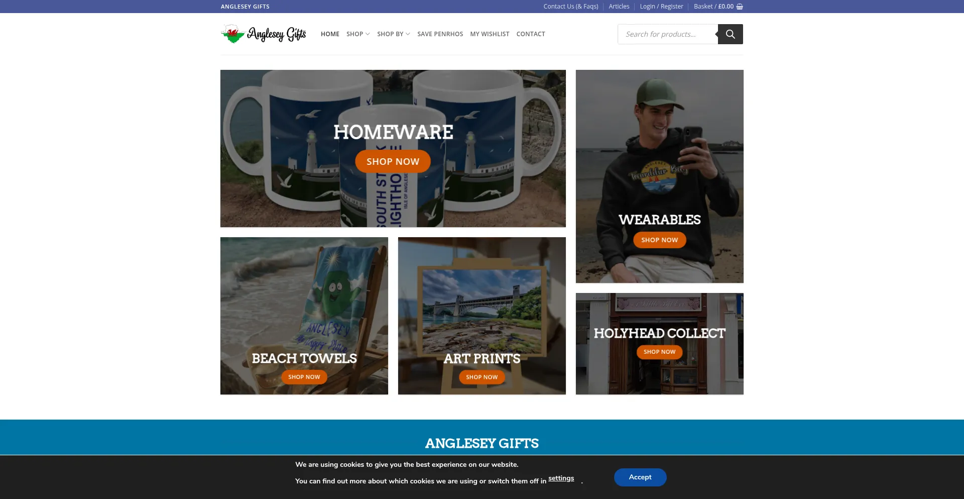 Angleseygifts.co.uk