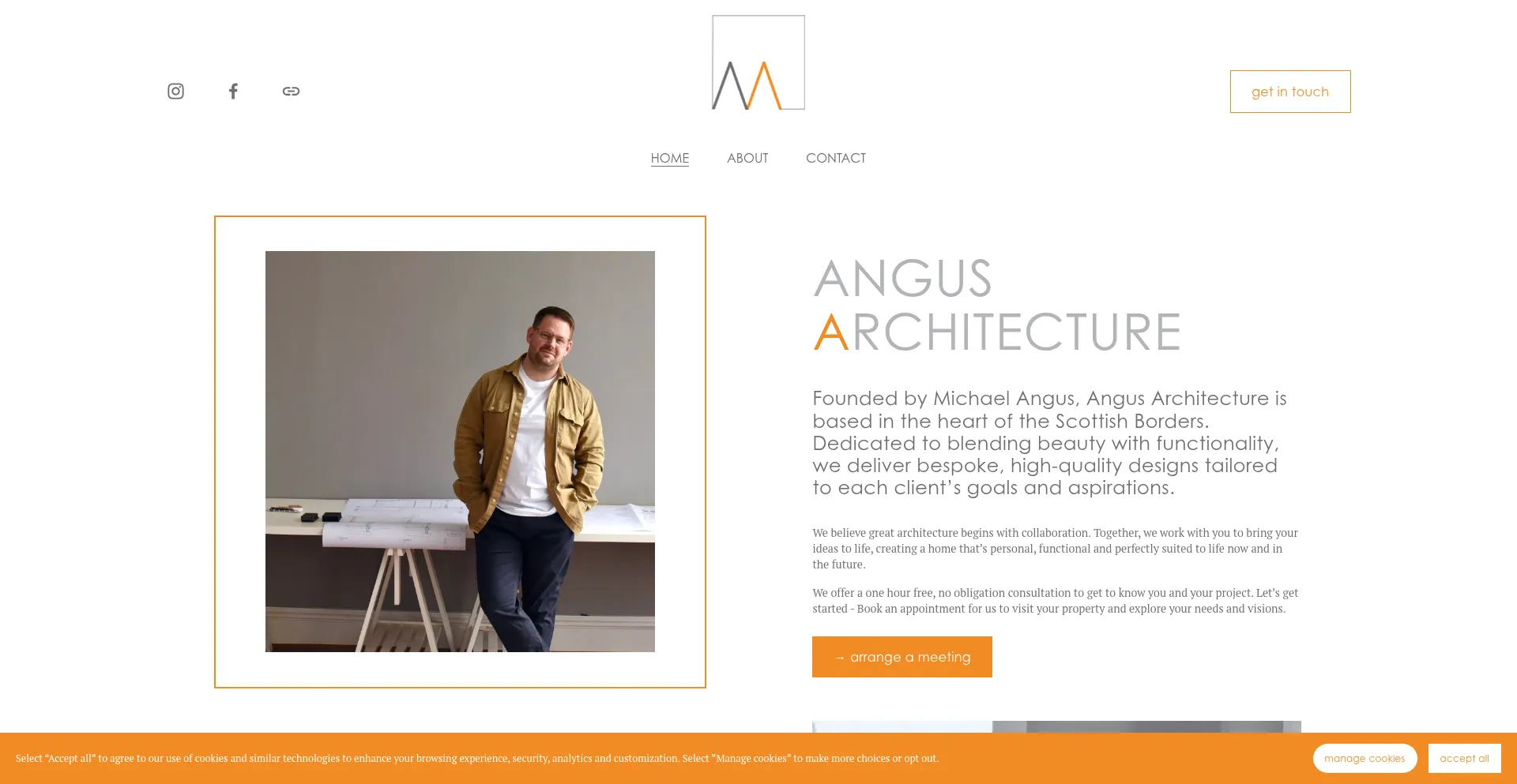 Angusarchitecture.co.uk est-il Sûr et Fiable ?