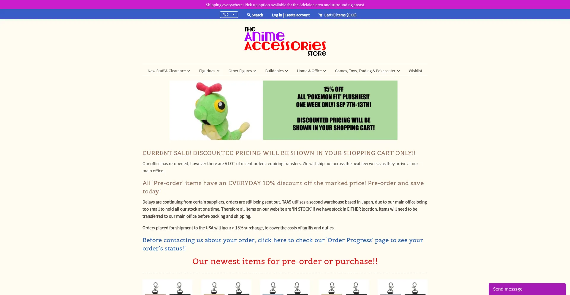 Animeaccstore.com.au